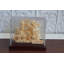Jardin de temple sculpté en résine de pagode chinoise 8 po x 4 po x H 7 po