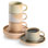 Multicolore, ensemble de 4 tasses à espresso et soucoupes espresso