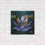 Lotus bleu doré par Tanya Mavric-1180218541