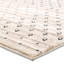 Tapis tribal brun clair / taupe Vibl par Union Rustic Loehrke-520018262