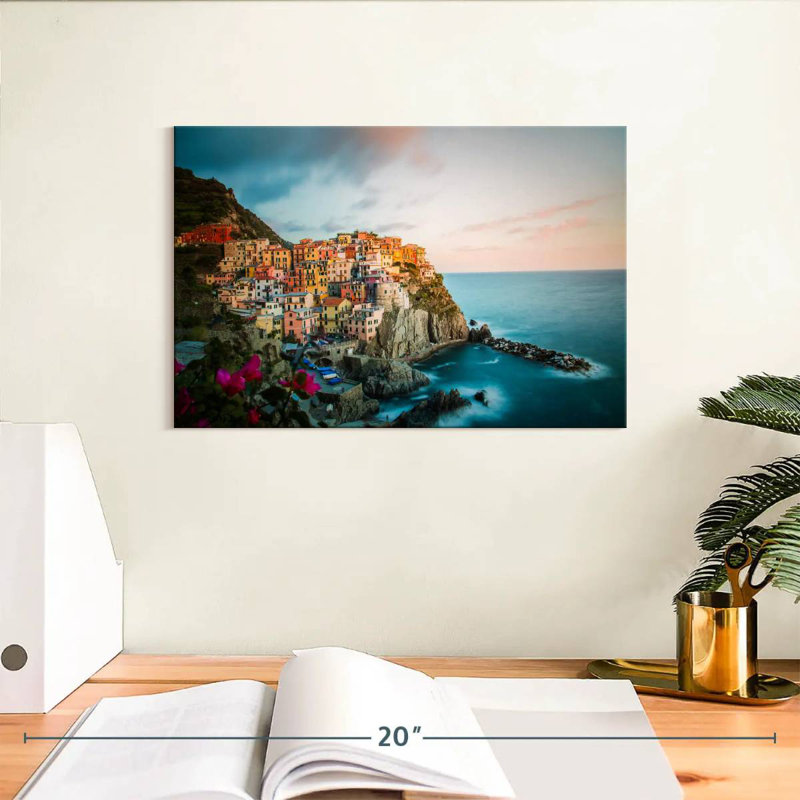 Gillard Monterosso Al Mare, H 8 po x l 12 po
