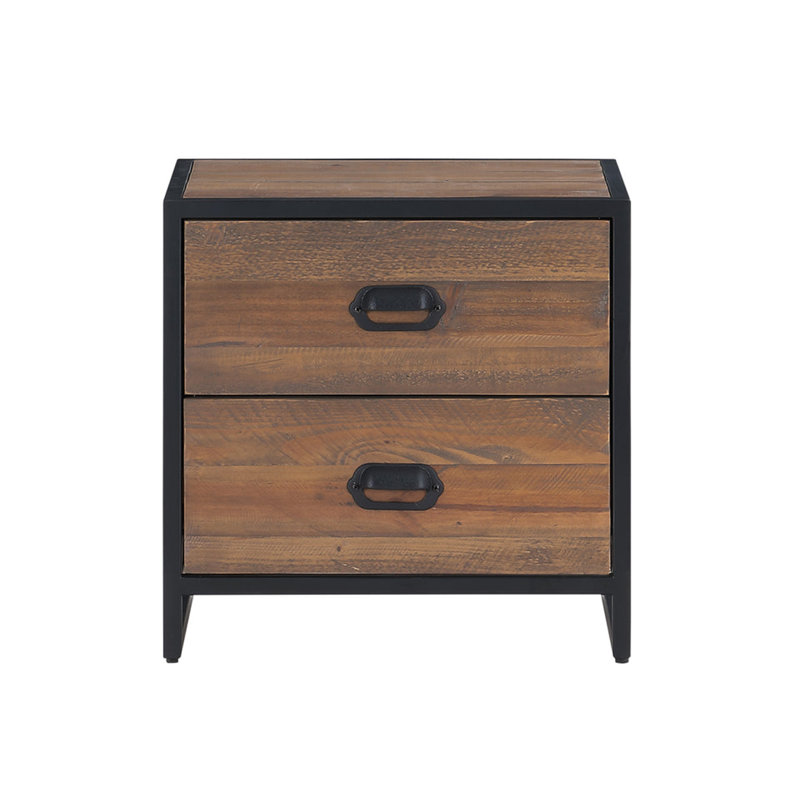 Ooki Reclaimed Wood- Modular Low Chest of Drawers