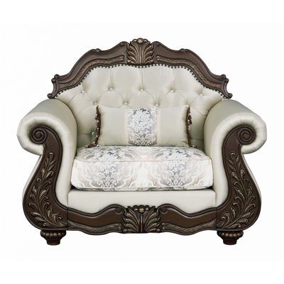 Chaise avec coussin