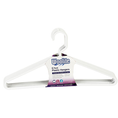 Cintre en plastique pour costume / manteau