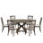 Cheshire 6 - Person Pedestal Dining Set
