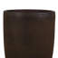 Grand pot de fleurs d'intérieur brun foncé l 11,80 po x H 18 po-130593993-130593996