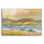 «Sandy Beach» par Silvia Vassileva, art mural en verre acrylique-1271406079
