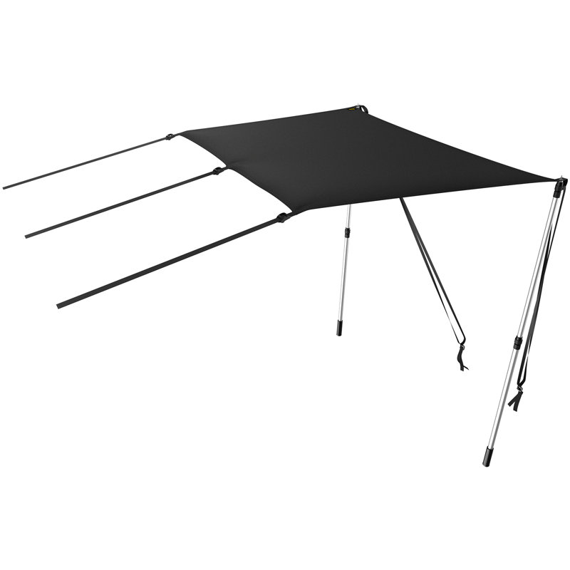 Ensemble d'extension de toit en T en polyester 600D résistant aux rayons UV