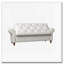 Banc de rangement à dessus évasé