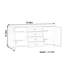 Modern minimalist storage cabinet-1997637432