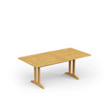 Foundations Outdoor Teak Dining Table