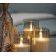 Unscented Flameless Candle with Glass Holder