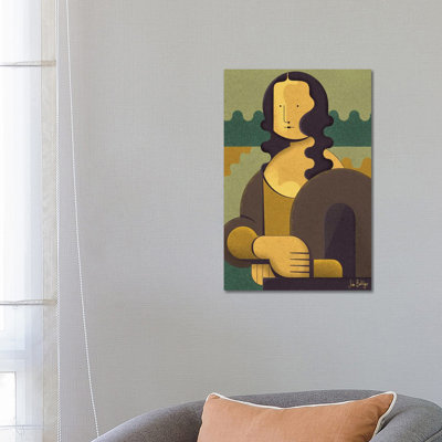 My Mona 1 Piece Wrapped Canvas Wall Art