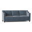Abbey Fabric 86 in. Reception Sofa-25973338-27170079