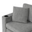 Canapé-lit modulaire convertible avec repose-pieds et ports USB-1924311475