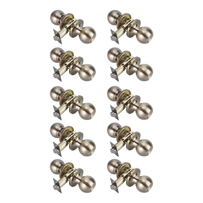 2.24'' Diameter Privacy (Bed & Bath) Brass