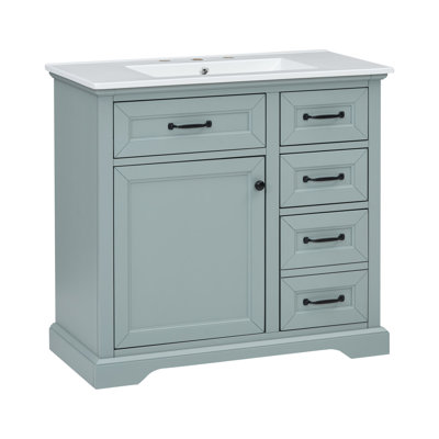 Meuble-lavabo 36 po avec lavabo