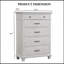 Meuble de chambre transitionnel 1Pc