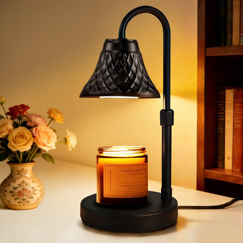 Adjustable Candlelight Heating Lamp With Timer