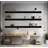 Emerald Lee 3 Piece Oak Floating Shelf-128797147