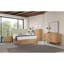 Commode 5 tiroirs en frêne clair