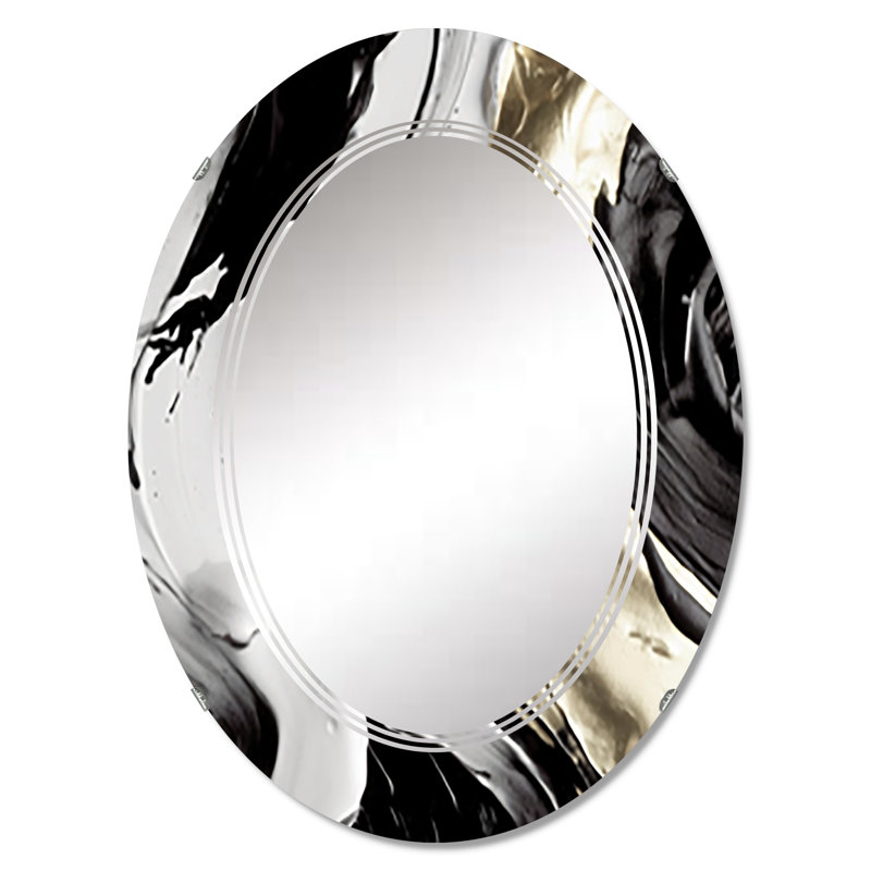 Ziyba Oval Mirror, 30" x 20"