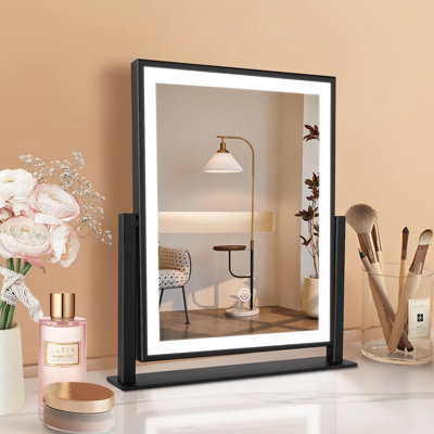 Black13in Makeup Mirror with Lights Lighted Up Vanity Mirror