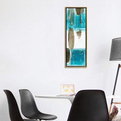 Reproduction d’art sur toile, "Cattails III" par Ethan Harper