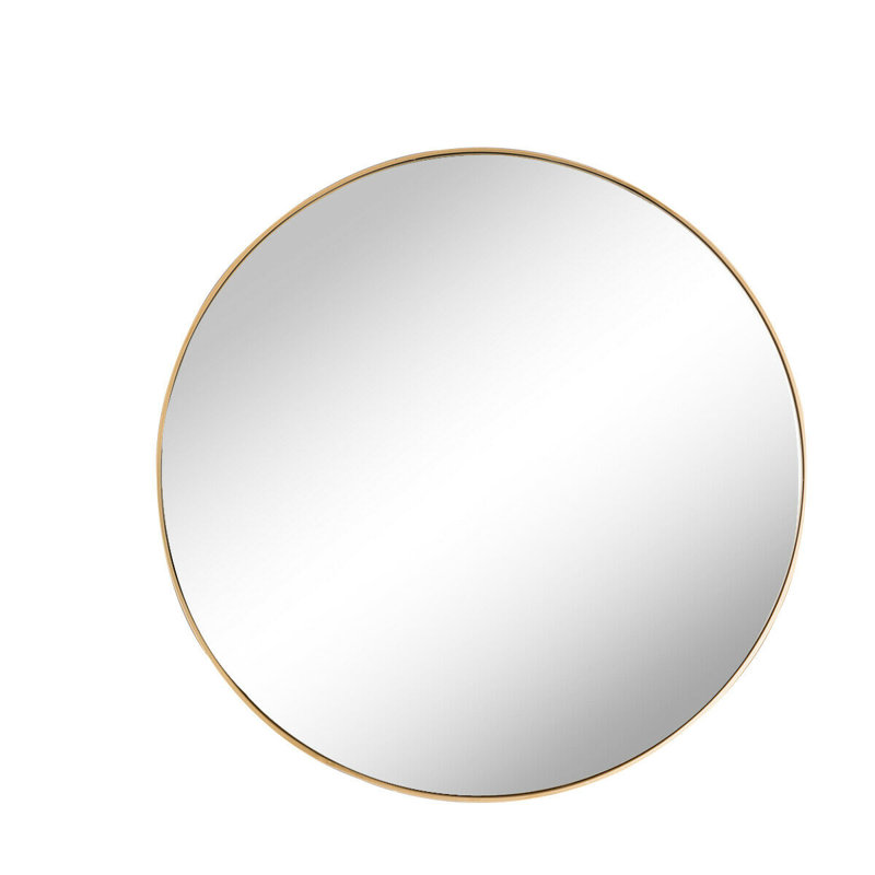 Flat Mirror, Gold