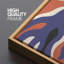 Mid Century Shape Abstract Organic Shapes, reproduction d'art sur toile-98042548-111176216