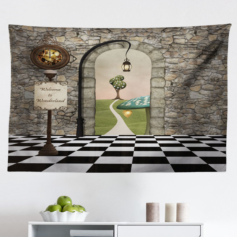 Microfiber Tapestry, 30" H x 45" W