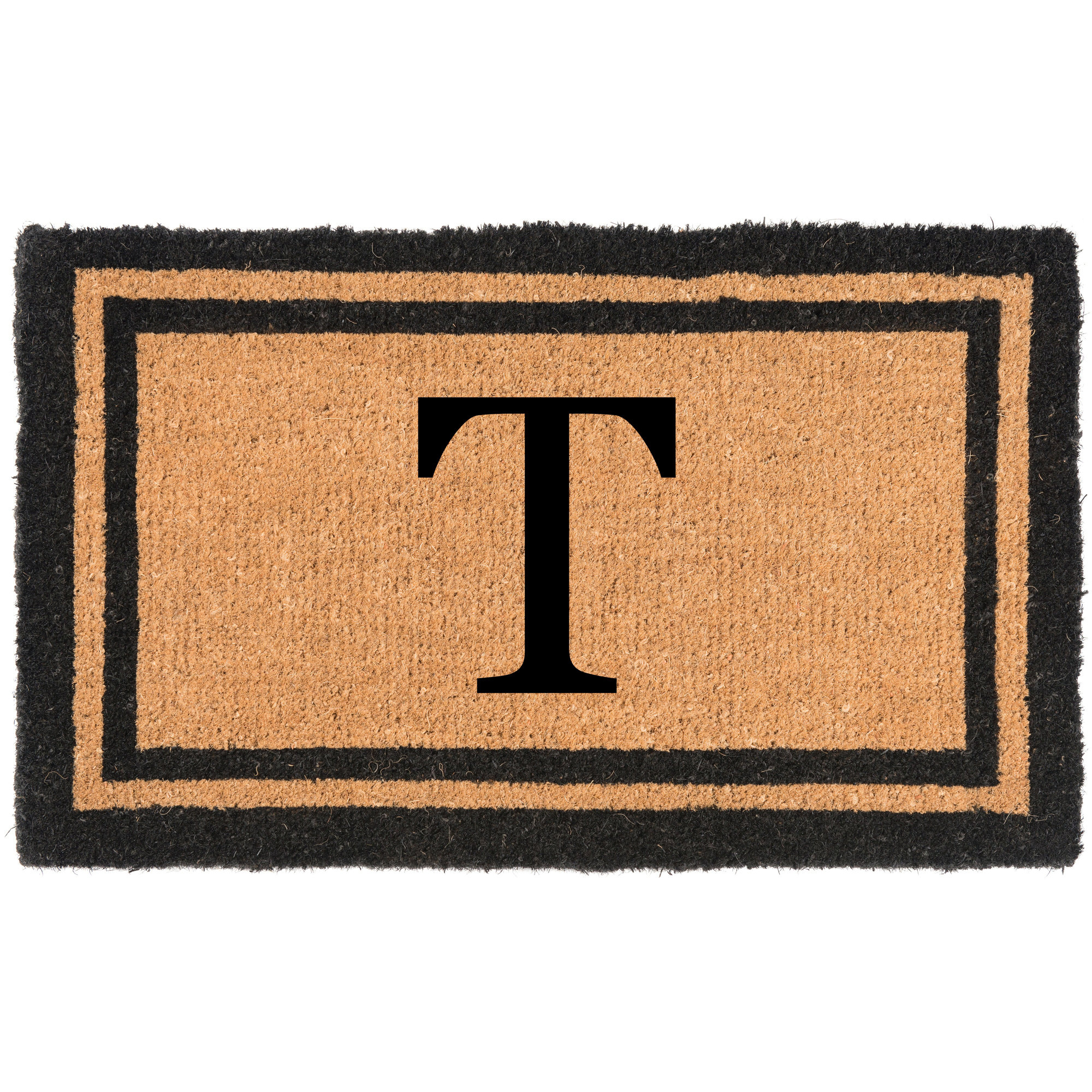 Sanka Non-Slip Outdoor Doormat, T