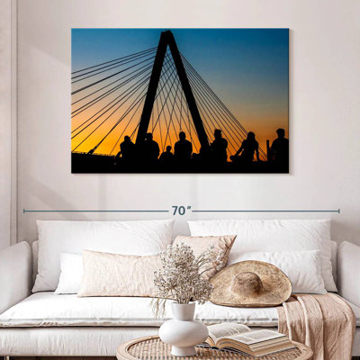 Bond Bridge Silhouette