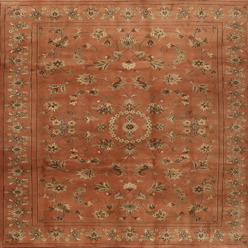 Bilaal Oriental Indoor Rug, Round 8'