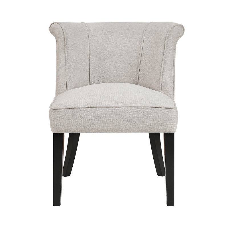 Chaise d'appoint en mousse à coussin 1pc, Beige