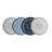 Denby Studio Blue Coupe Medium Plates
