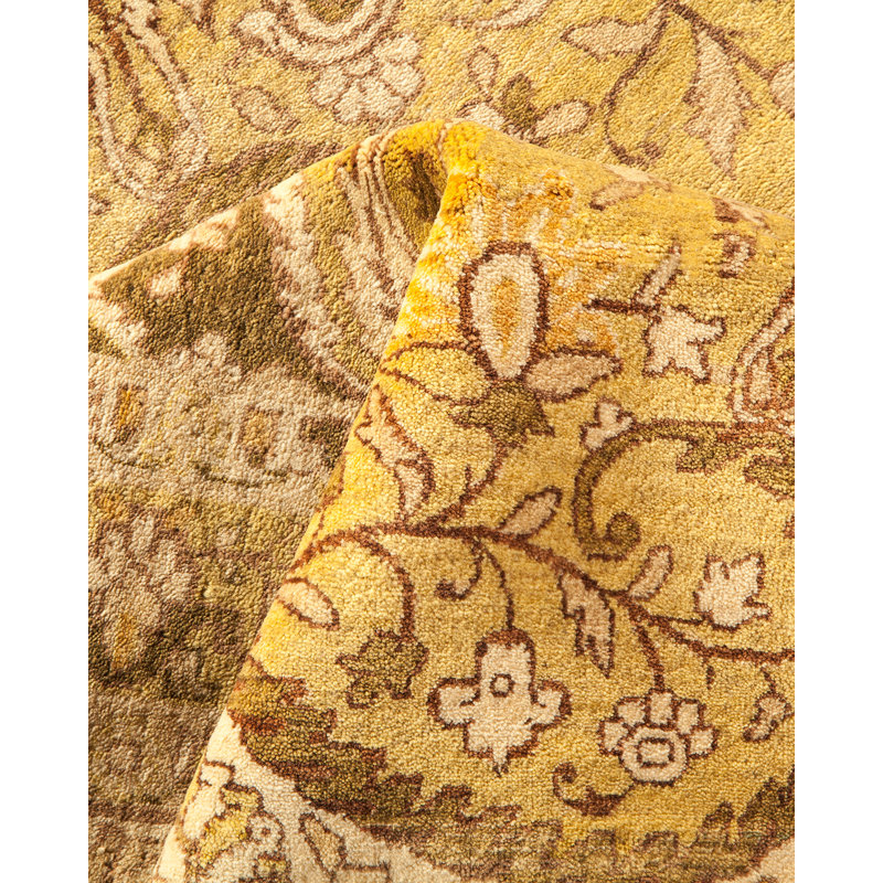 Classic One-of-a-Kind 10' 3" X 13' 4" Hand Knotted Area Rug