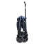 Convertible Foldable Utility Trolley With Bench Seat And Dog Leash