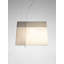 Loft 1 - Light Fabric Single Pendant-47852608