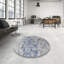 Tapis contemporain gris / bleu-459002776