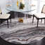 Tapis gris / bleu Swindle-827765430