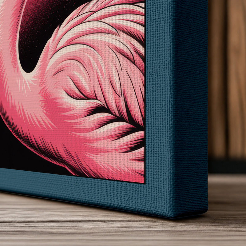 Print, 36x24 - 91.4 x 61.0 cm, Teal Border