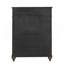 Commode de chambre simple simple