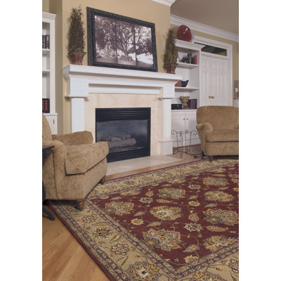 Tapis en soie Touffeté à la main opulent