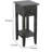 Komor Solid Wood End Table-1676949546