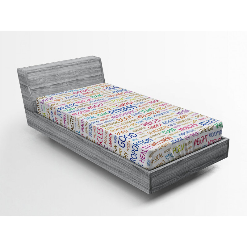 Microfiber Fitted Sheet, Twin XL Fitted Sheet