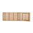 Wooden Chaise Lounge With Adjustable Backrest And Weather-Resistant Design For Ultimate Outdoor Comfort-114319195
