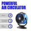 XPOWER 60.5cm Oscillating Floor Fan Fan