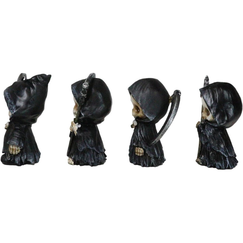 Ensemble de figurines Ossuary