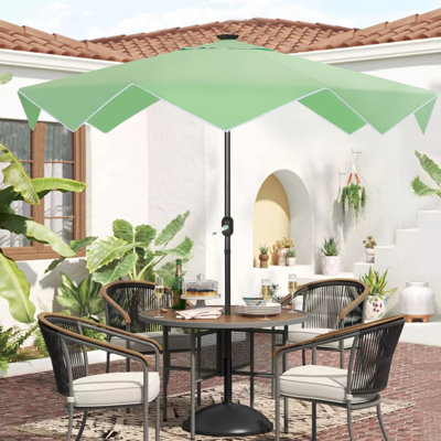 Parasol de marché lumineux Lakiah